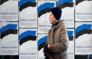 نیمی از مردم استونی آنلاین رای دادند،نمایشگر جیبی